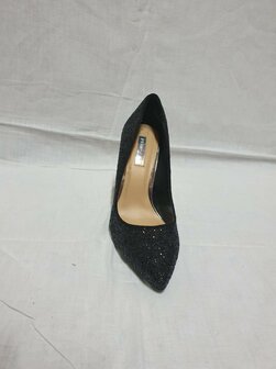 black heels