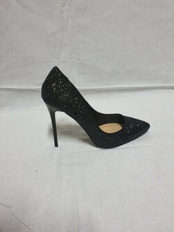 black heels