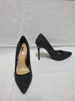black heels