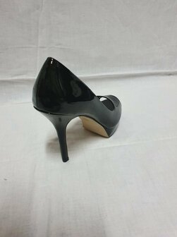 black heels