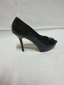 black heels