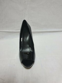 black heels
