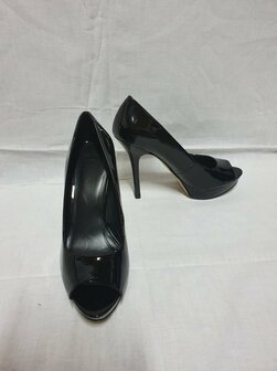 black heels