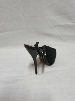 black heels