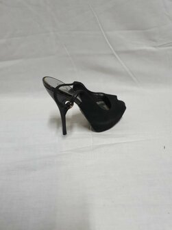 black heels