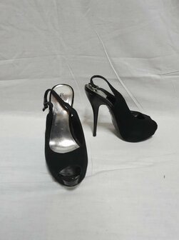 black heels