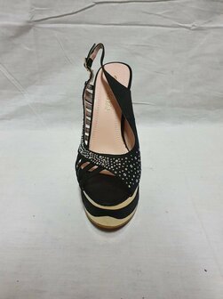 black heels