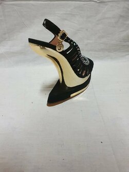 black heels