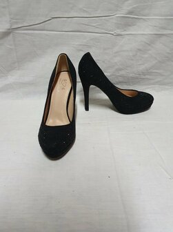 black heels