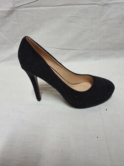 black heels