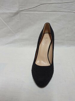 black heels