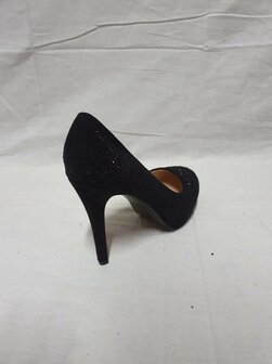 black heels
