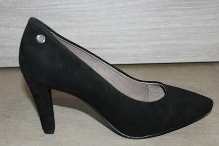 black heels brand no-stress 