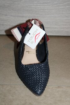 black heels brand Tamaris