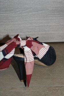 black heels brand Tamaris