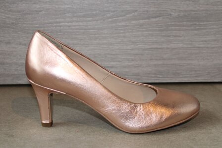 chaussures &agrave; talons dor&eacute;es de la marque Bull Boxer