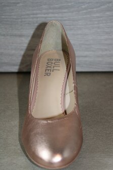 chaussures &agrave; talons dor&eacute;es de la marque Bull Boxer