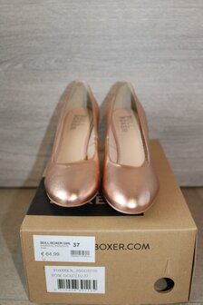 chaussures &agrave; talons dor&eacute;es de la marque Bull Boxer