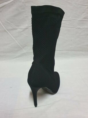 black ankle boots 