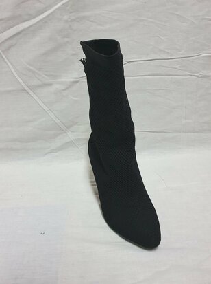 black ankle boots 