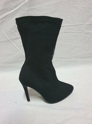 black ankle boots 