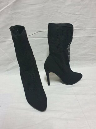 black ankle boots 