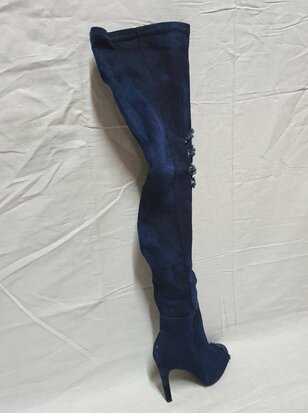 bottes bleues