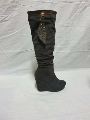 black boots