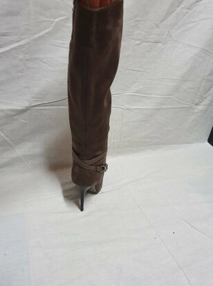 bottes marron