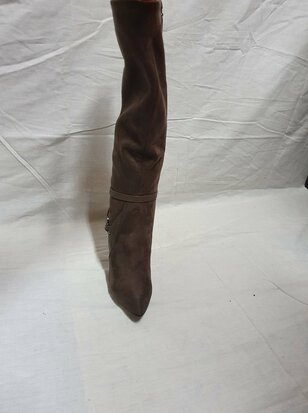 bottes marron