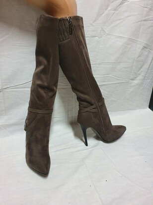 bottes marron