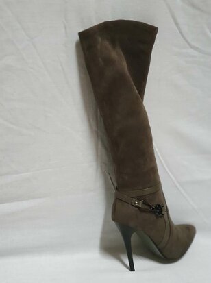 black boots