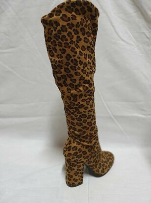 bottes imprimées tigre