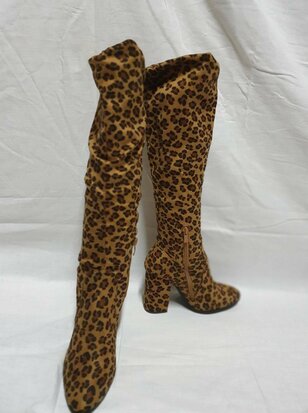 bottes imprimées tigre
