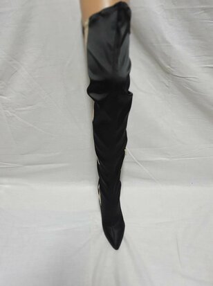 schwarz Stiefel