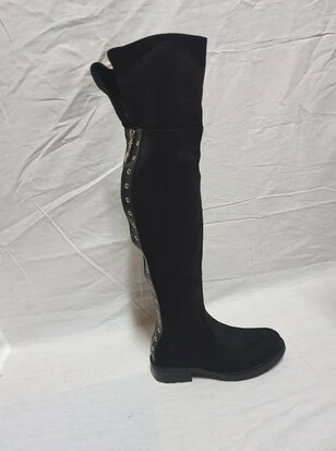 schwarz Stiefel