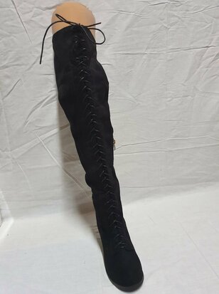 schwarz Stiefel 