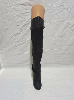schwarz Stiefel 