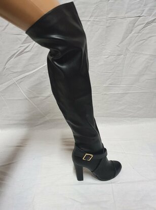 schwarz Stiefel 