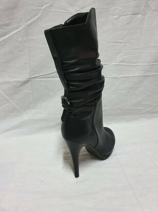 schwarz Stiefel 