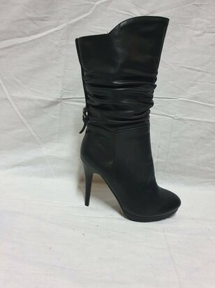 schwarz Stiefel 