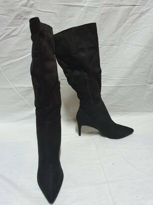 schwarz Stiefel 