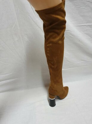 bottes marron