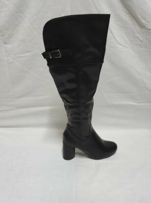 schwarz Stiefel 