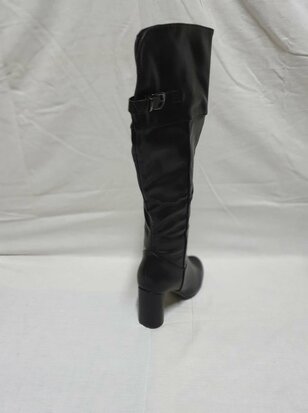 schwarz Stiefel 