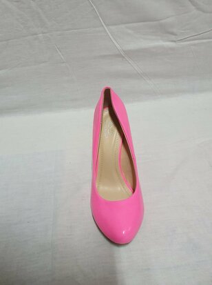 roze hoge hakken