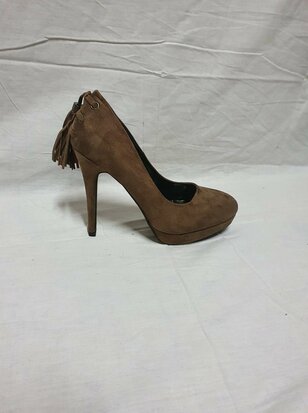 brown high heels