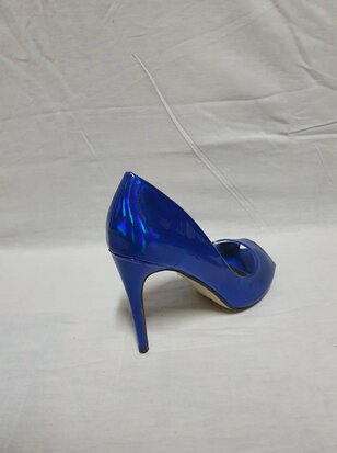 blaue Highheels
