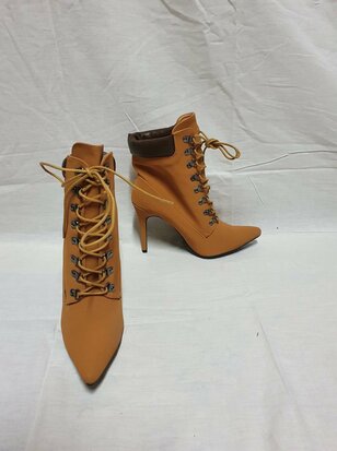 bottes de cheville marron