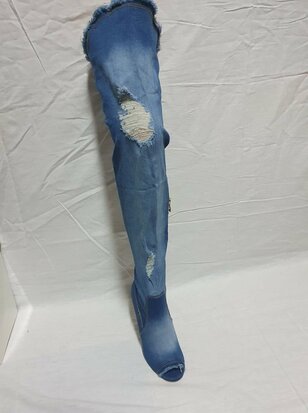 bottes bleues